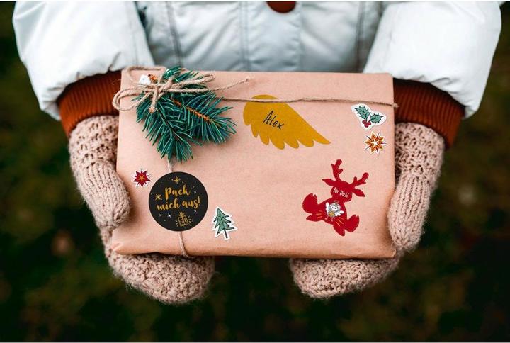 Image du produit Avery Autocollants de Noël