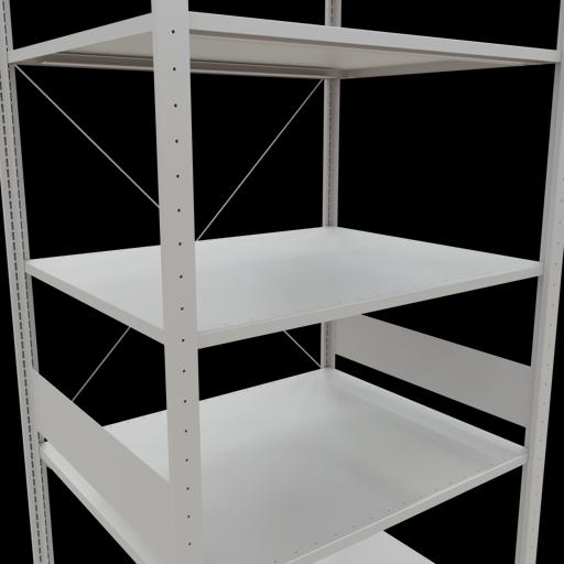 Immagine prodotto Schulte Lagertechnik MULTIplus150 sistema di scaffalatura di base senza bulloni con traversa