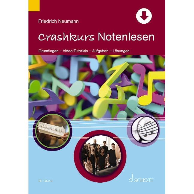 Crashkurs Notenlesen, Sachbücher von Friedrich Neumann