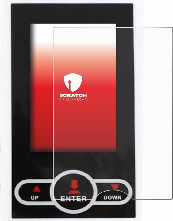 Produktbild upscreen Schutzfolie für QuivyLivy Speedometer Displayschutz Displayschutzfolie Folie Klar Transparent