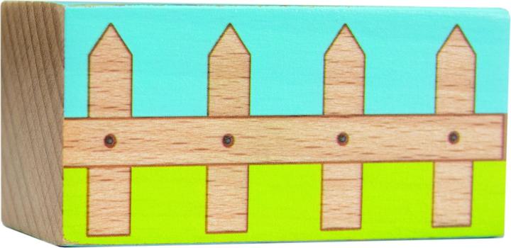 Image du produit Beleduc Puzzle à assembler La ferme (12 pièces)