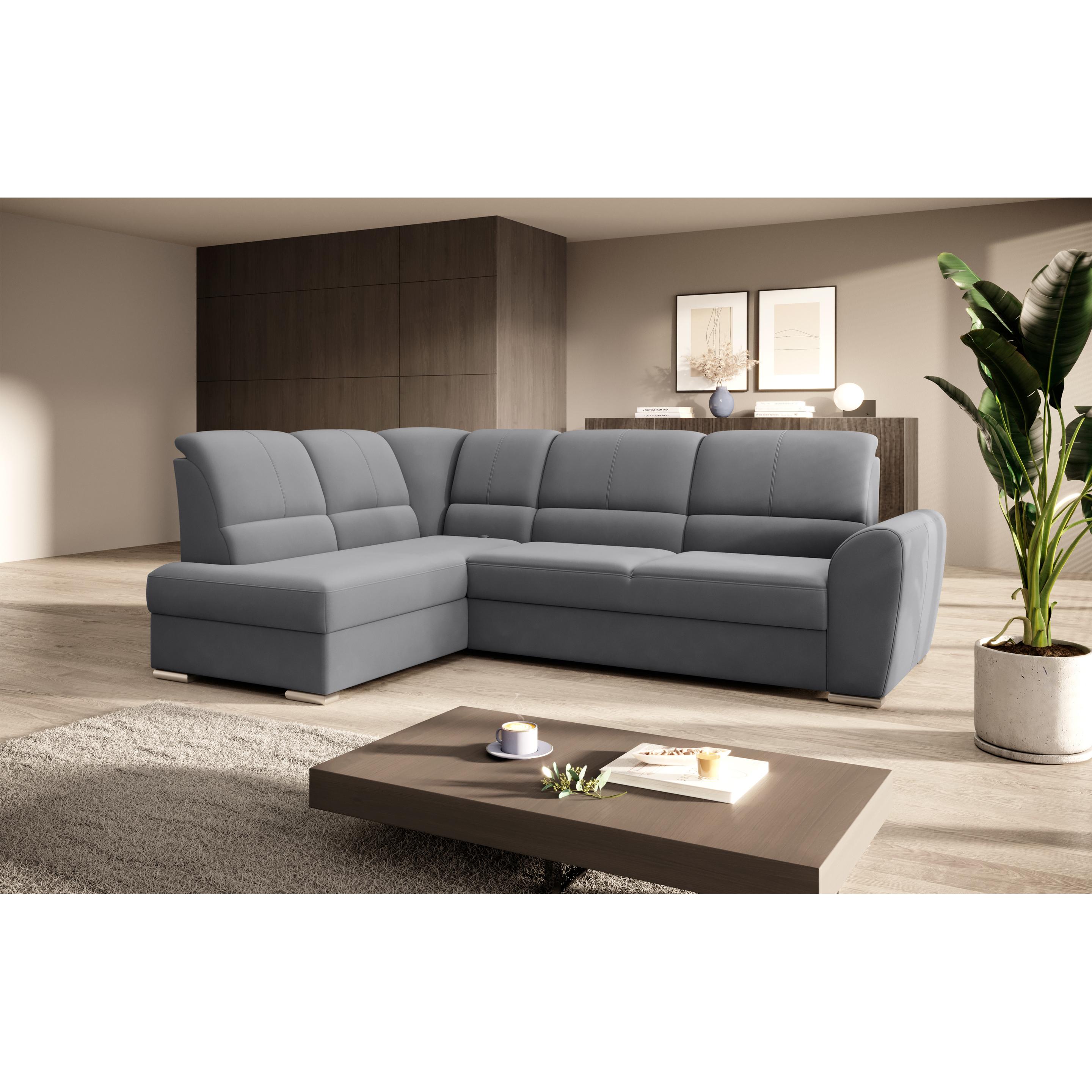 Thumbnail - ELTAP, Sofa, Siber (Ecksofa, 3-Sitzer, Bettsofa)