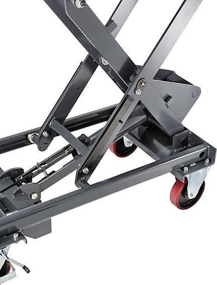 Produktbild eurokraft basic Hub-Plattformwagen (350 kg)