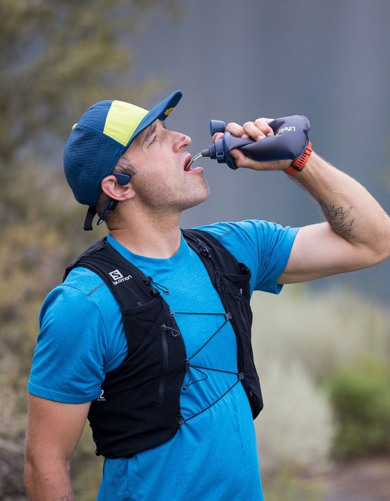 Actual product image LifeStraw Peak Squeeze Bottle 650ml (blue)