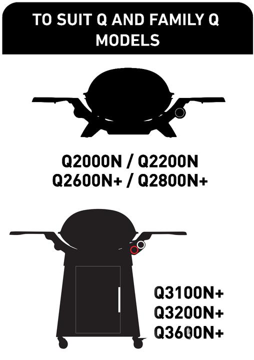 Produktbild Weber Warmhalterost - für Q2000N- und Q3000N-Serie