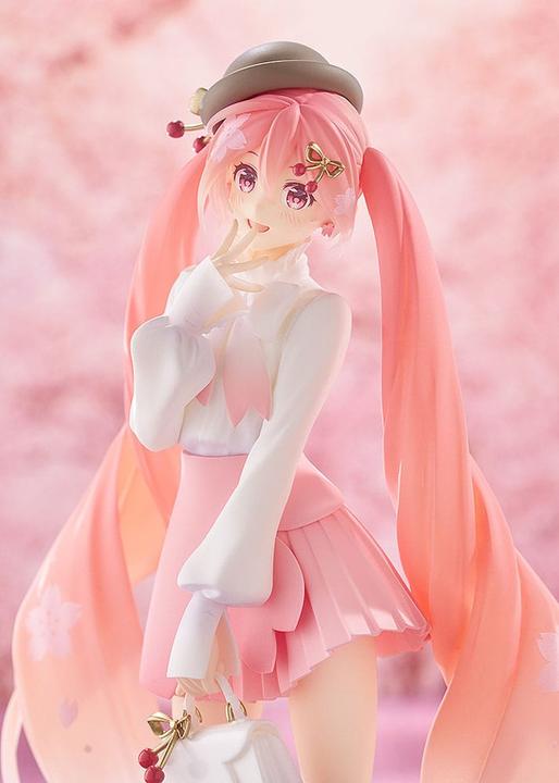 Produktbild Good Smile Company Character Vocal Series 01: Hatsune Miku statuette PVC Pop Up Parade Sakura Miku: Hanami Outfit Ver.