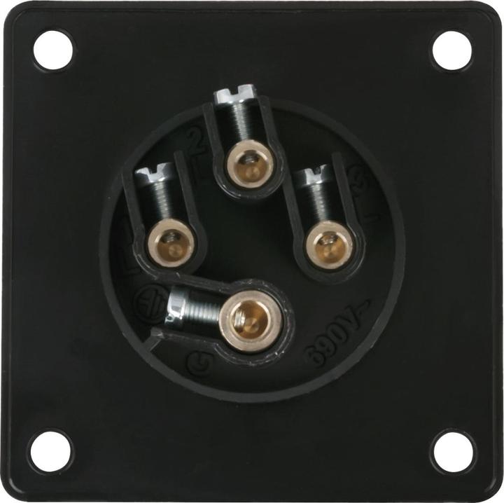 Produktbild PCE CEE 16A 400V 4p Socket Male