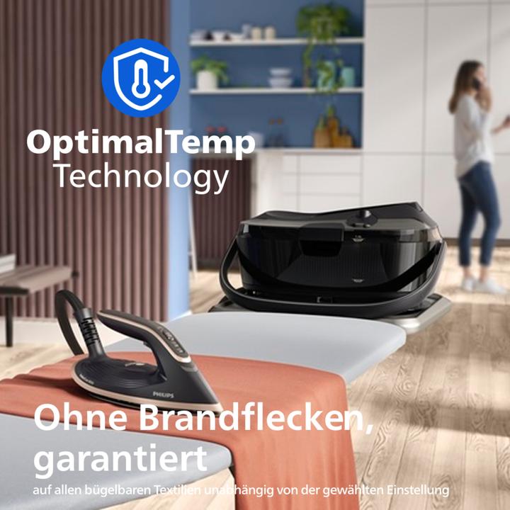 Produktbild Philips Dali PerfectCare Dampfbügelstation 8000 Series (3120 W)