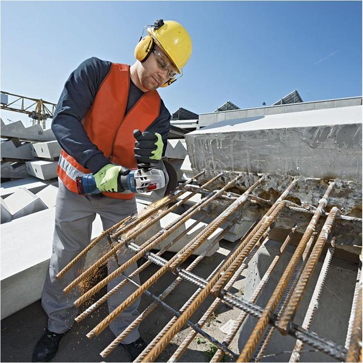 Produktbild Bosch Professional GWS 18V-10 (125 mm)