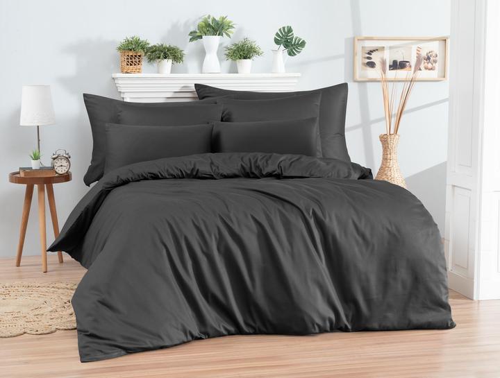 Actual product image KAS Uni satin (Pillowcase, 65 x 100 cm)