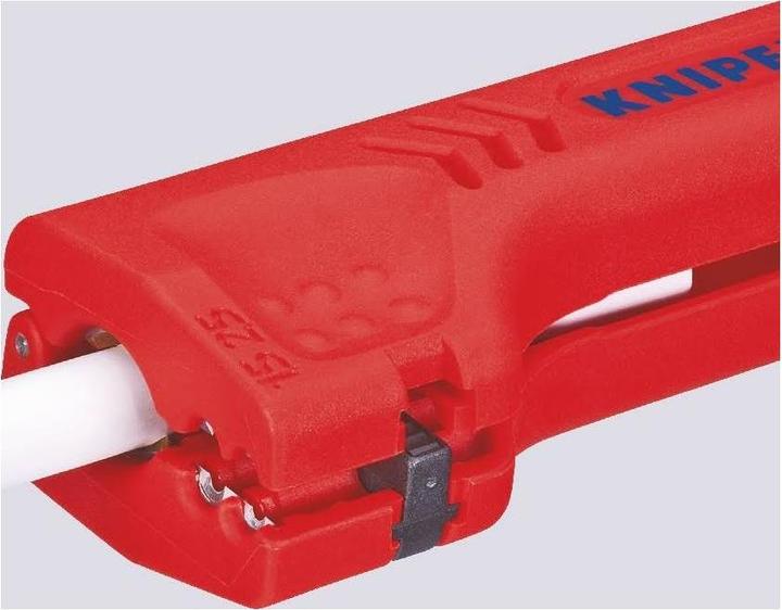 Produktbild Knipex Universal-Abmantelungswerkzeug für Gebäude- und Industriekabel (130 mm)