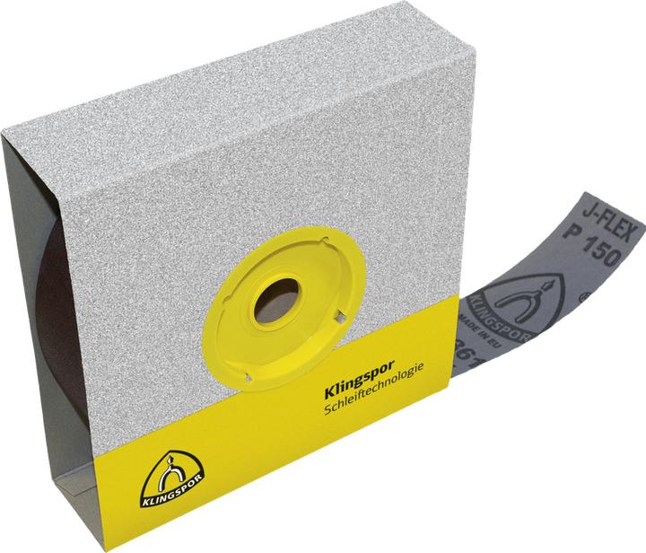 Produktbild Klingspor KL 361 JF - Schleifrolle 25 x 50000 mm (180)