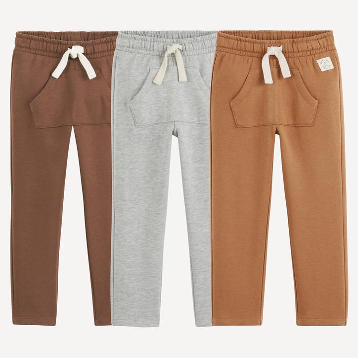 Actual product image La Redoute Collections 3er-Pack Jopppants aus Sweatware (104)