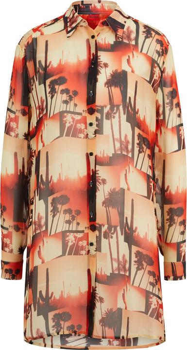 Immagine prodotto HUGO Evishi Bluse, Open Miscellaneous971 (34)