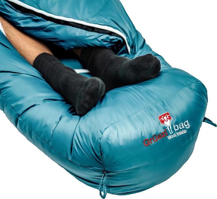 Productafbeelding Grüezi Bag Biopod DownWool Subzero 175 (200 cm)