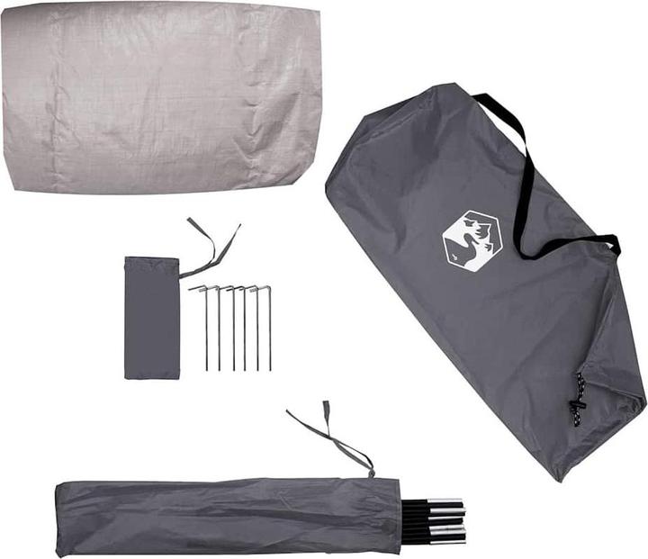 Produktbild vidaXL Marys (Strandzelt + Strandmuschel, 3.65 kg, 2 Personen)