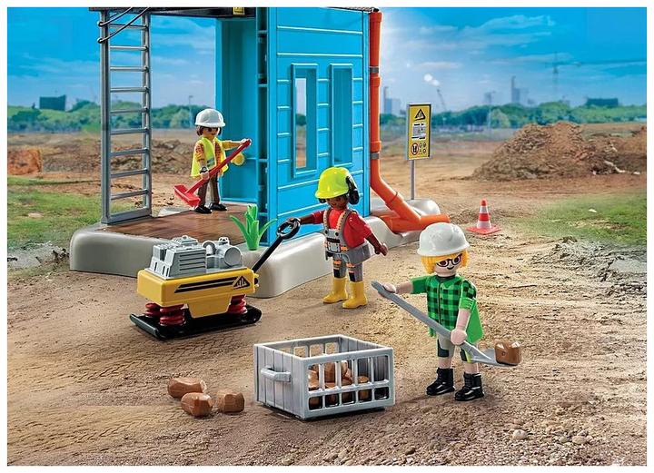 Produktbild Playmobil Baustelle (71650, Playmobil Action Heroes)