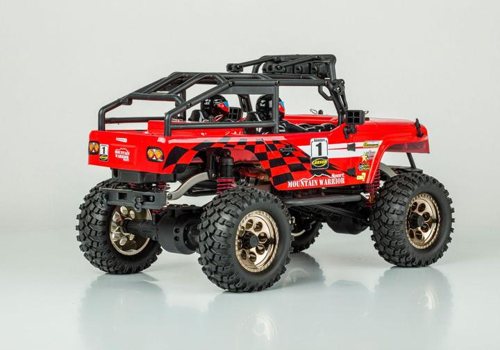 Actual product image Carson RC model car 1:12 Mountain Warr.Sport 2.0 RTR red (RTR Ready-to-Run)