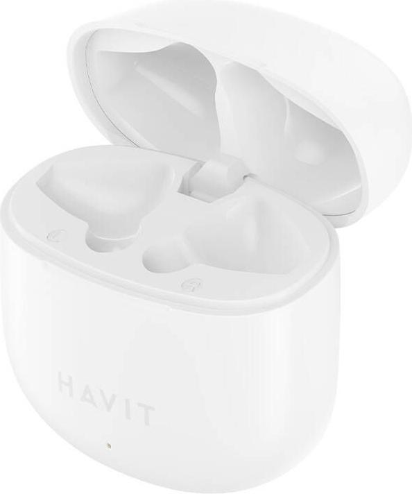 Image du produit Havit Écouteurs Bluetooth TW976 (Blanc) (5 h, Sans fil)