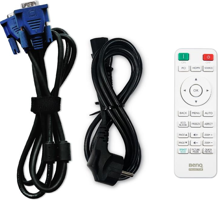 Actual product image BenQ LH650 (Full HD, 4000 lm, 1.15 - 1.5:1)