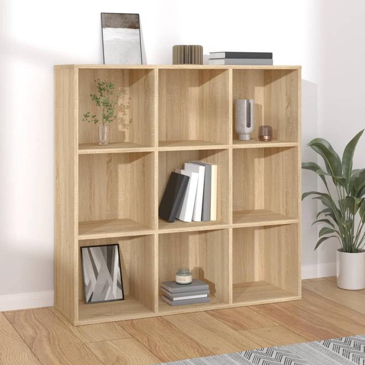 vidaXL Bücherregal (98 x 98 x 97.50 cm)