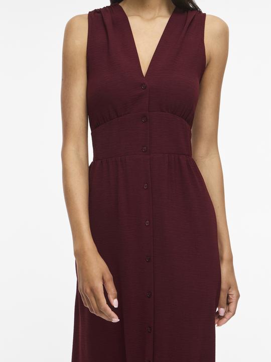 Produktbild Vila VISKOV V-Ausschnitt Maxikleid (42)