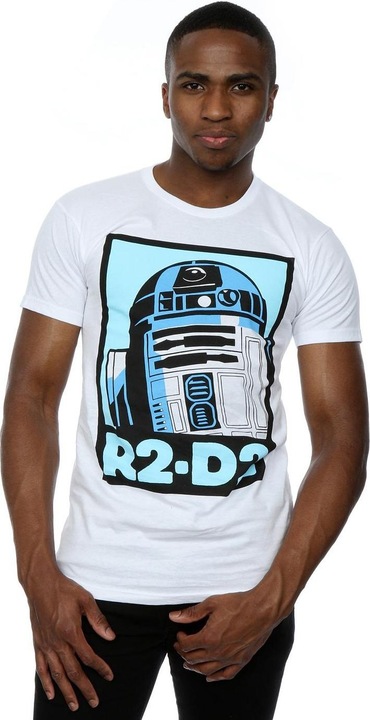Immagine prodotto Star Wars R2-D2 Poster Maglietta Uomo (3XL)