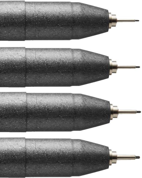 Actual product image Copic Multiliner Warm Grey Set, 4 pieces assorted (Warm grey, 4x)