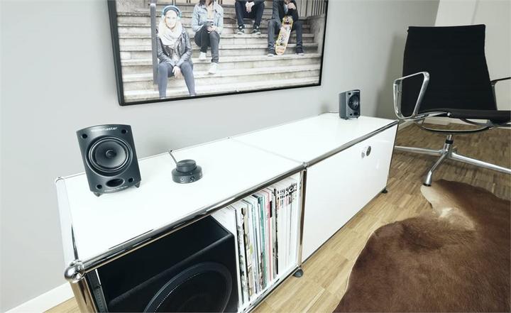 Image du produit Wavemaster 2.1, + W, 500 mV, -, RCA Bluetooth (Fonctionnement sur secteur)