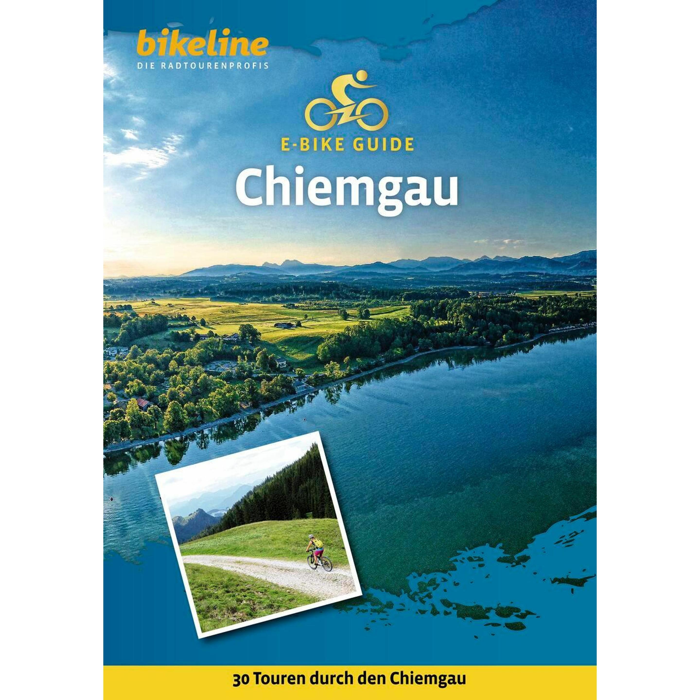E-Bike-Guide Chiemgau, Ratgeber von Esterbauer Verlag