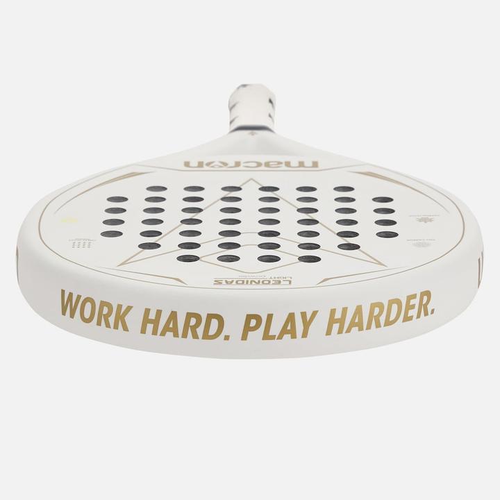 Actual product image Macron Leonidas Light Powder padel racket