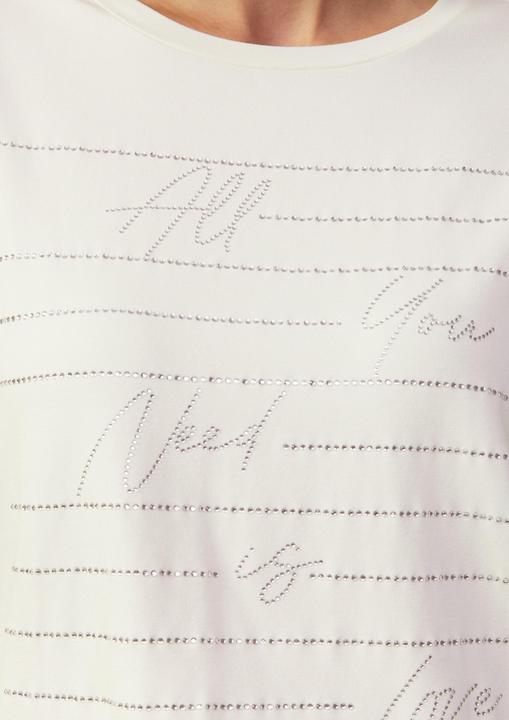 Actual product image S.Oliver T-Shirt T-Shirt im Relaxed Fit mit Glitzer-Artwork (46)