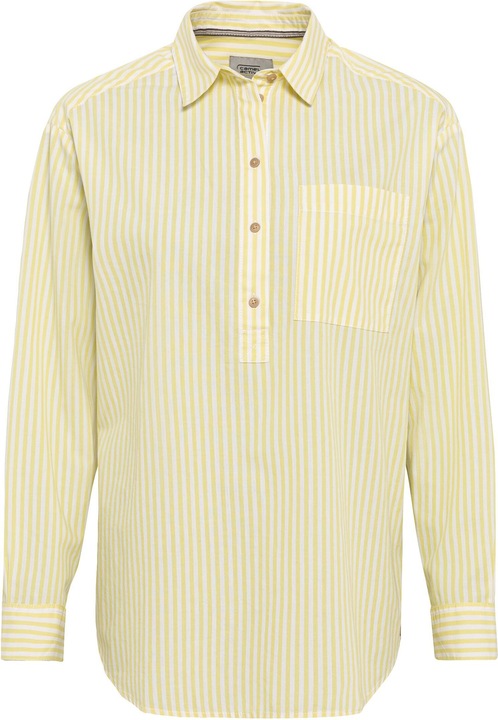 Camel Active Schlupfbluse aus reiner Baumwolle