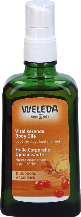 Actual product image Weleda Seabuckthorn oil (Body oil, 100 ml)