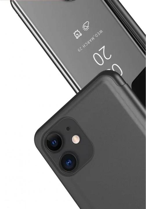 Actual product image Screenguard Apple iPhone 12 mini Clear View Flip Case (Apple iPhone 12 mini)