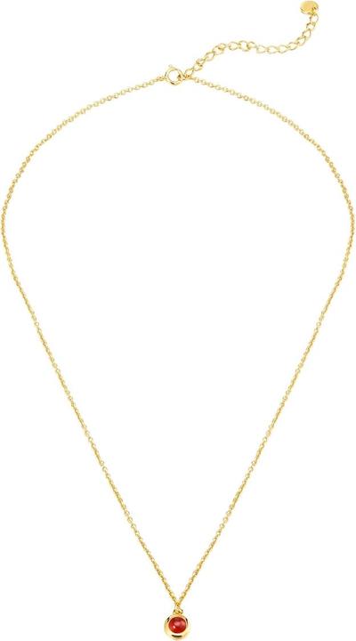 Immagine prodotto Glanzstücke München Catena da donna in argento - 34694 (Argento 925 placcato oro giallo 14 carati, 45 cm)