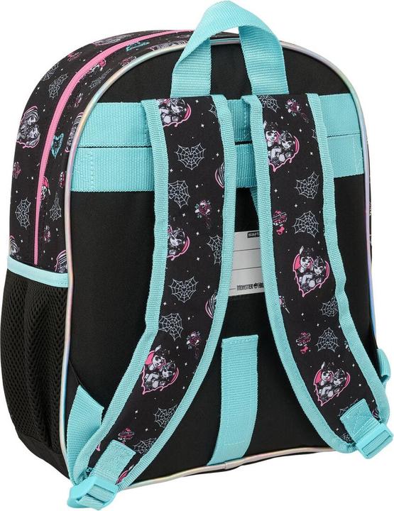 Produktbild Monster High Schulrucksack Schwarz 28 x 34 x 10 cm