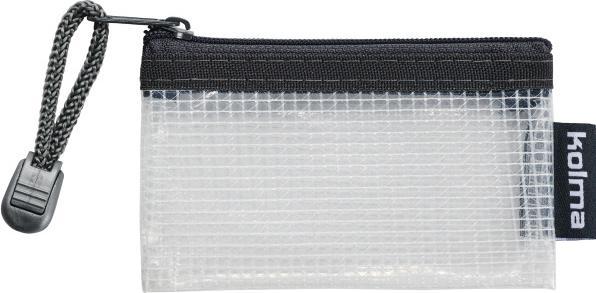 Actual product image Kolma Mesh bag A6 anthracite with zip fastener (A6, 1 x)