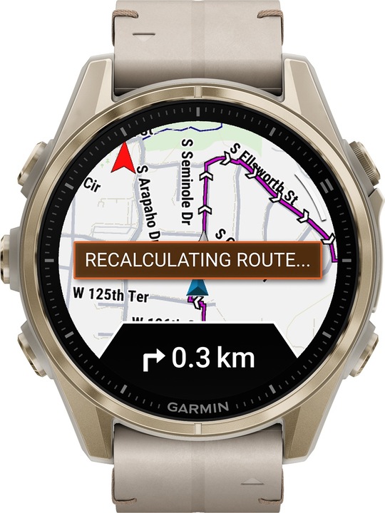 Image du produit Garmin fenix 8 Amoled Sapphire (43 mm)
