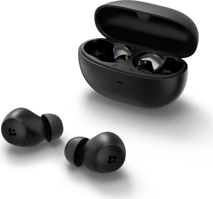 Actual product image Spigen TWS Headphones SA2401 ANC PRO black (ANC, 30 h, Wireless)