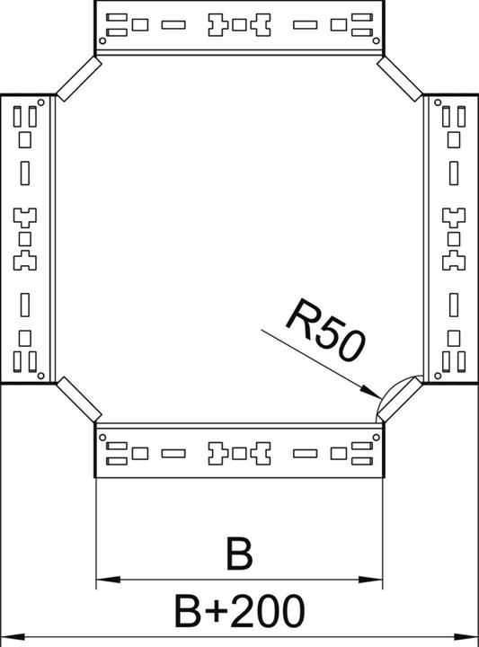 Actual product image OBO Bettermann Crossing (11 cm)