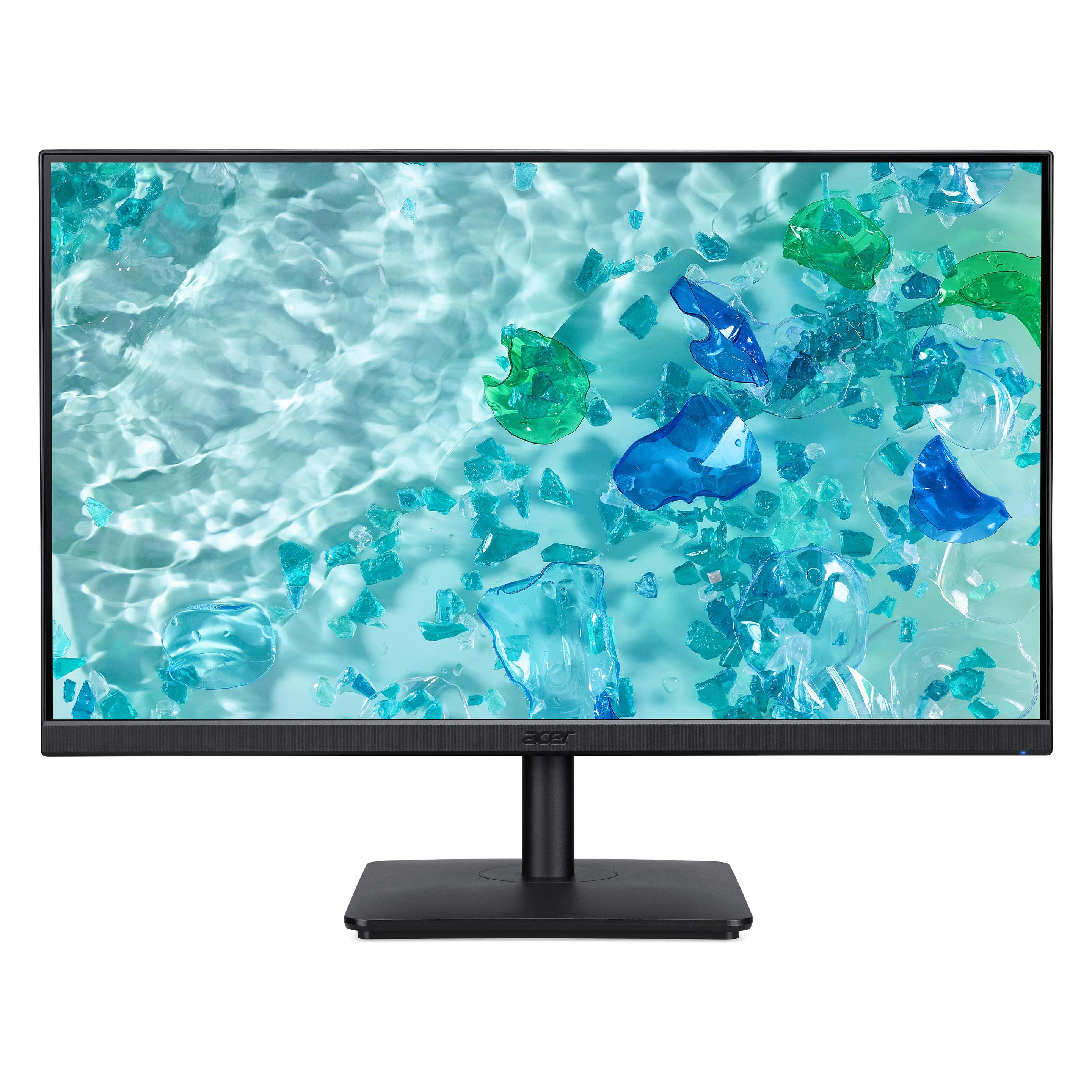 Acer Vero V7 V277U (2560 x 1440 Pixel, 27"), Monitor, Schwarz