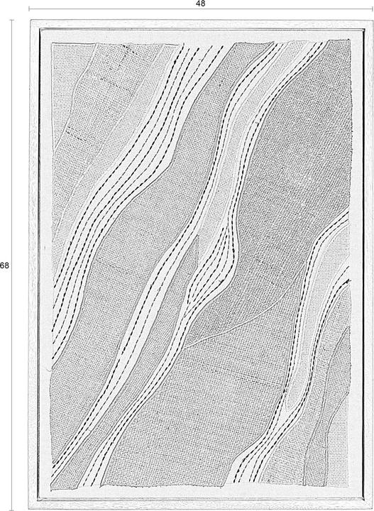 Produktbild Zuiver Wall Art Move