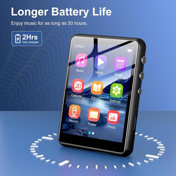 Produktbild Swofy Bluetooth MP3 Player mit Touchscreen