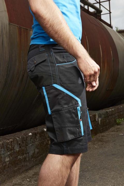 Produktbild Magni Fortis Bermuda, blau/rot,Gr.58