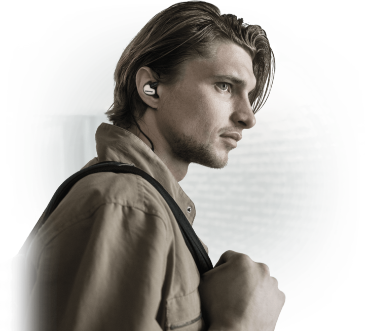 Actual product image Shure Aonic 215 Uni (No noise cancelling, Cable)