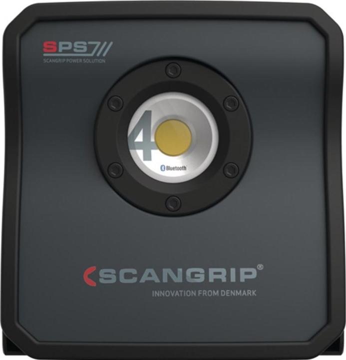 Actual product image Kiesel LED construction spotlight NOVA SPS (4000 lm)