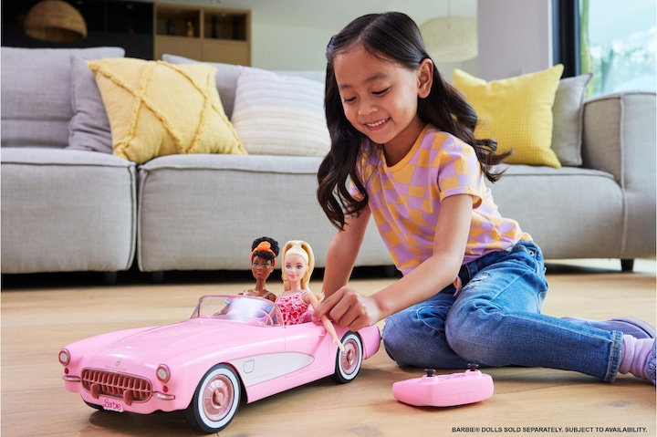 Actual product image Hot Wheels R/C Barbie