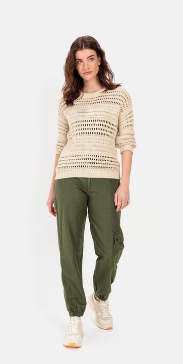 Produktbild Camel Active Loose Fit Cargo aus einem Baumwoll-Leinenmix (W31/L32)