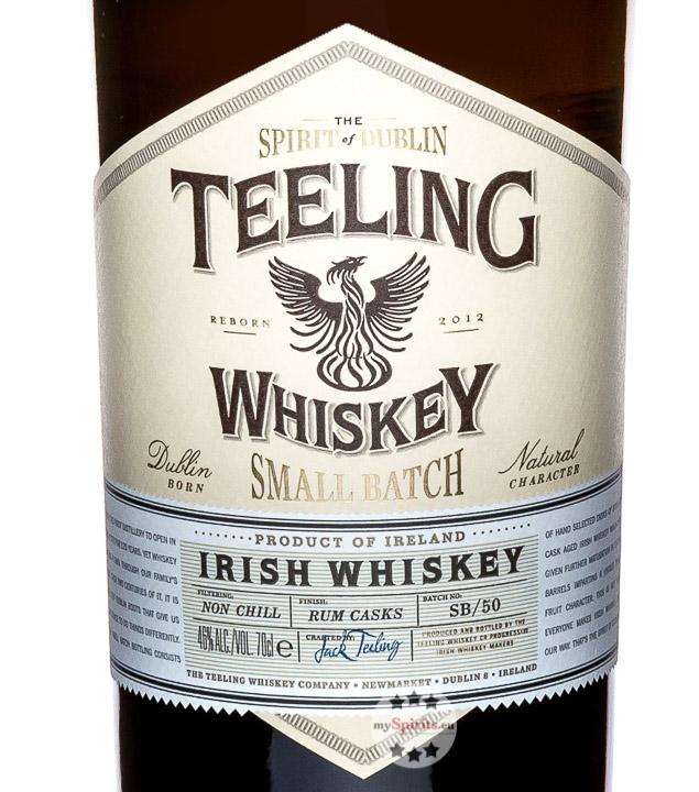 Produktbild Teeling Small Batch (1 x 70 cl)